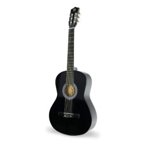 Gitara klasyczna czarna 39" 4/4 GK39CZ