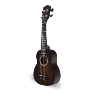 Ukulele sopranowe brązowe 21" HRF21 struny Aquila