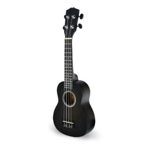 Ukulele sopranowe czarne 21" HRF21 struny Aquila