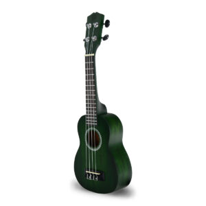 Ukulele sopranowe zielone 21" HRF21 struny Aquila