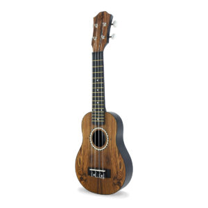Ukulele sopranowe ciemne GBU10 struny Aquila