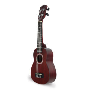 Ukulele sopranowe czerwone 21" HRF21 struny Aquila